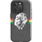 Horizontal Banner - Lion of Judah iPhone 16 Pro Impact Case