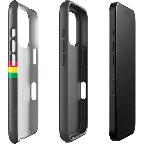 Horizontal Banner - Lion of Judah iPhone 16 Pro Impact Case