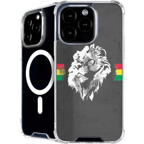 Horizontal Banner - Lion of Judah iPhone 16 Pro MagSafe Case