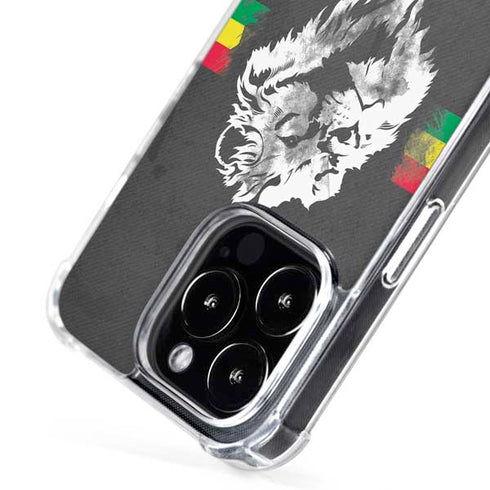 Horizontal Banner - Lion of Judah iPhone 16 Pro MagSafe Case