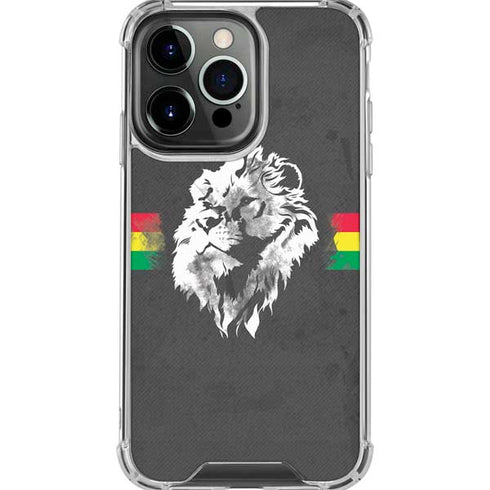 Horizontal Banner - Lion of Judah iPhone 16 Pro Max Clear Case