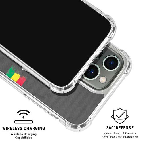 Horizontal Banner - Lion of Judah iPhone 16 Pro Max Clear Case