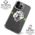 Horizontal Banner - Lion of Judah iPhone 16 Pro Max Clear Case