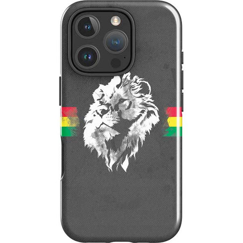 Horizontal Banner - Lion of Judah iPhone 16 Pro Max Impact Case
