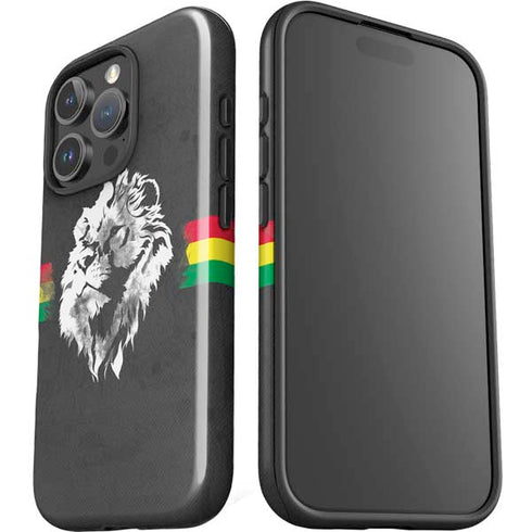 Horizontal Banner - Lion of Judah iPhone 16 Pro Max Impact Case