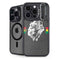 Horizontal Banner - Lion of Judah iPhone 16 Pro Max Kickstand Case