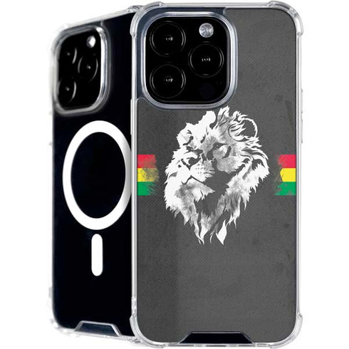 Horizontal Banner - Lion of Judah iPhone 16 Pro Max MagSafe Case