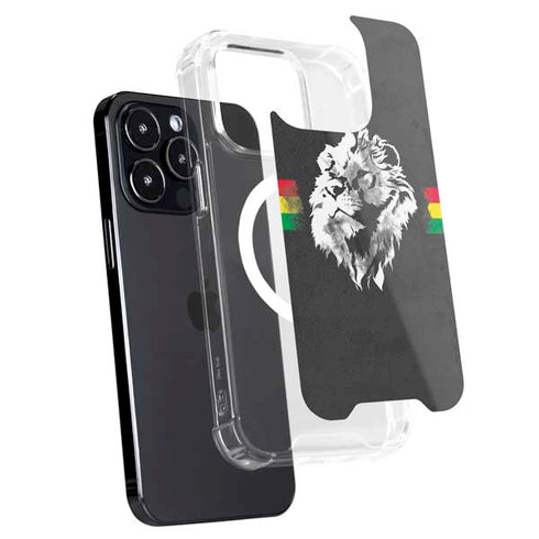 Horizontal Banner - Lion of Judah iPhone 16 Pro Max MagSafe Case