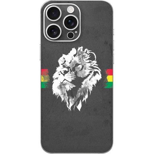 Horizontal Banner - Lion of Judah iPhone 16 Pro Max Skin