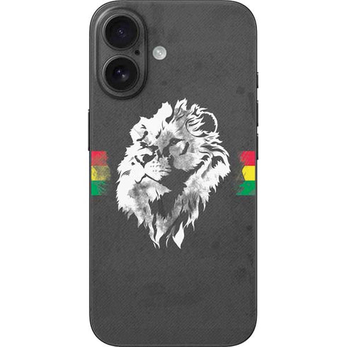 Horizontal Banner - Lion of Judah iPhone 16 Skin