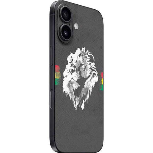 Horizontal Banner - Lion of Judah iPhone 16 Skin