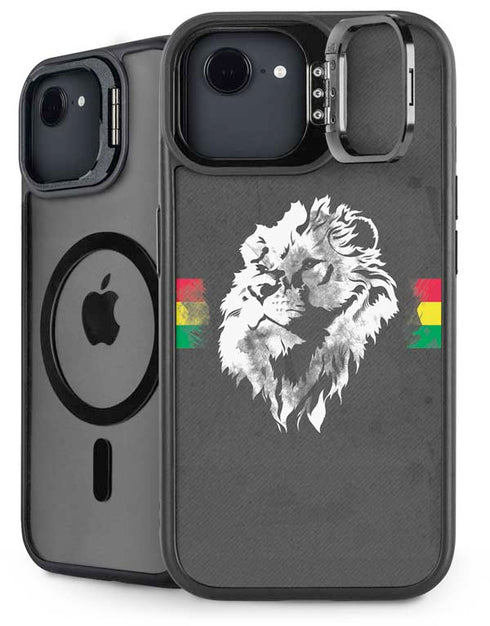Horizontal Banner - Lion of Judah iPhone 16e Kickstand Case