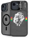 Horizontal Banner - Lion of Judah iPhone 16e Kickstand Case
