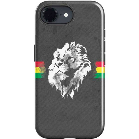 Horizontal Banner - Lion of Judah iPhone 16e Impact Case