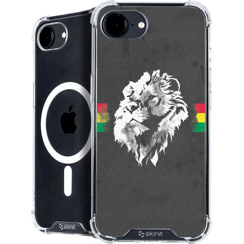 Horizontal Banner - Lion of Judah iPhone 16e MagSafe Case
