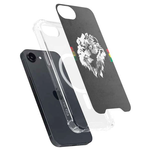 Horizontal Banner - Lion of Judah iPhone 16e MagSafe Case