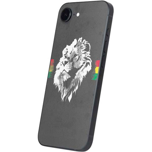 Horizontal Banner - Lion of Judah iPhone 16e Skin