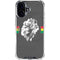 Horizontal Banner - Lion of Judah iPhone 17 Clear Case
