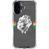 Horizontal Banner - Lion of Judah iPhone 17 Clear Case