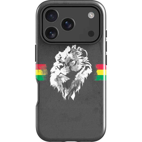 Horizontal Banner - Lion of Judah iPhone 18 Pro Impact Case