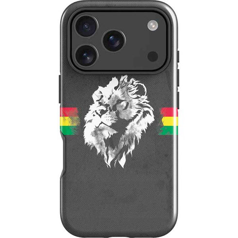 Horizontal Banner - Lion of Judah iPhone 18 Pro Max Impact Case