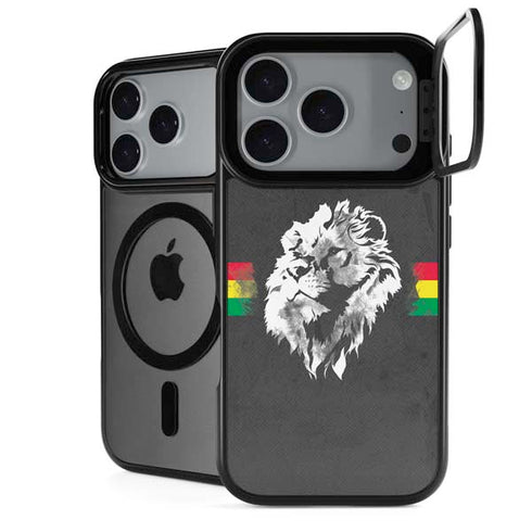 Horizontal Banner - Lion of Judah iPhone 18 Pro Max Kickstand Case