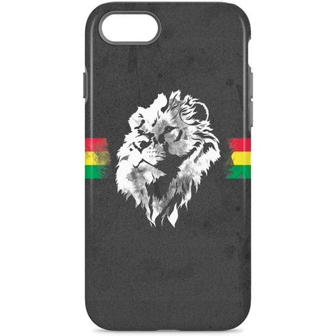 Horizontal Banner - Lion of Judah iPhone Cases