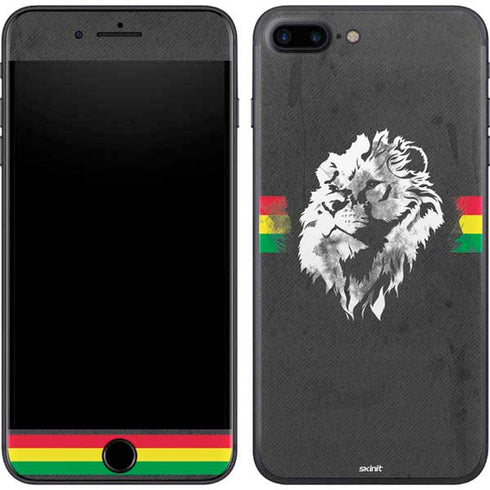 Horizontal Banner - Lion of Judah iPhone 8 Plus Skin