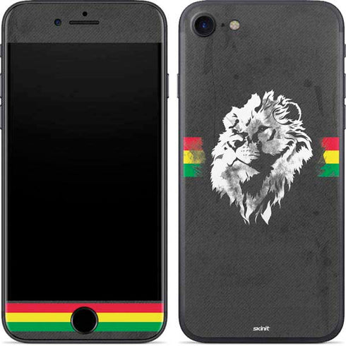 Horizontal Banner - Lion of Judah iPhone 8 Skin