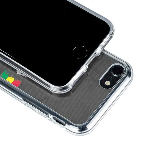 Horizontal Banner - Lion of Judah iPhone SE (2nd & 3rd Gen) Clear Case