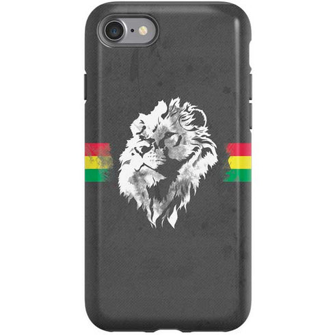 Horizontal Banner - Lion of Judah iPhone SE (2nd & 3rd Gen) Pro Case