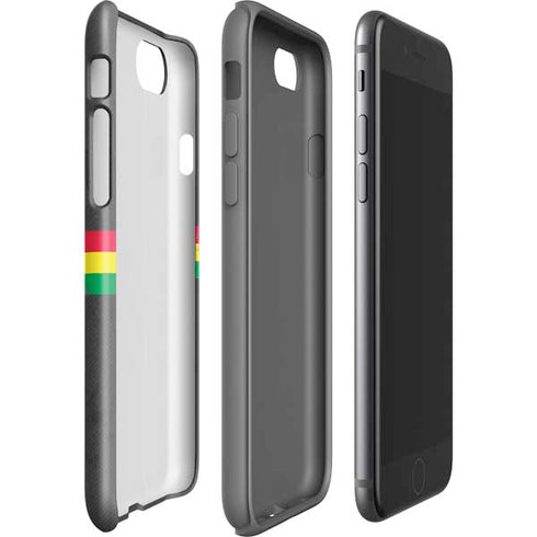 Horizontal Banner - Lion of Judah iPhone SE (2nd & 3rd Gen) Pro Case