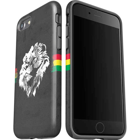Horizontal Banner - Lion of Judah iPhone SE (2nd & 3rd Gen) Pro Case
