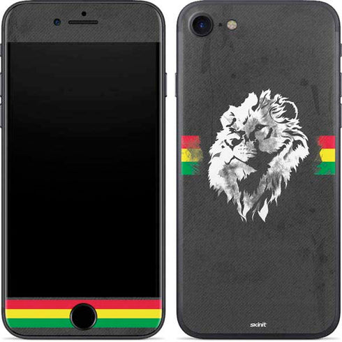 Horizontal Banner - Lion of Judah iPhone SE (2nd & 3rd Gen) Skin