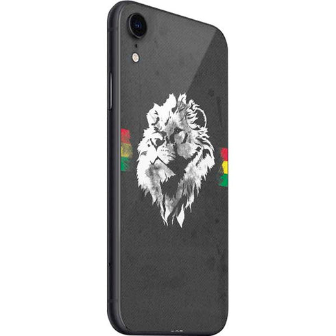 Horizontal Banner - Lion of Judah iPhone SE (2nd & 3rd Gen) Skin