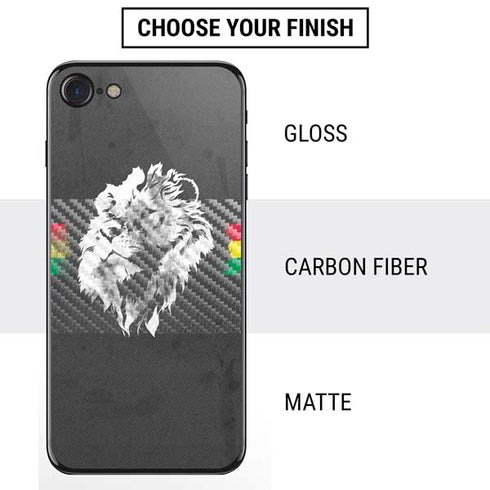 Horizontal Banner - Lion of Judah iPhone SE (2nd & 3rd Gen) Skin