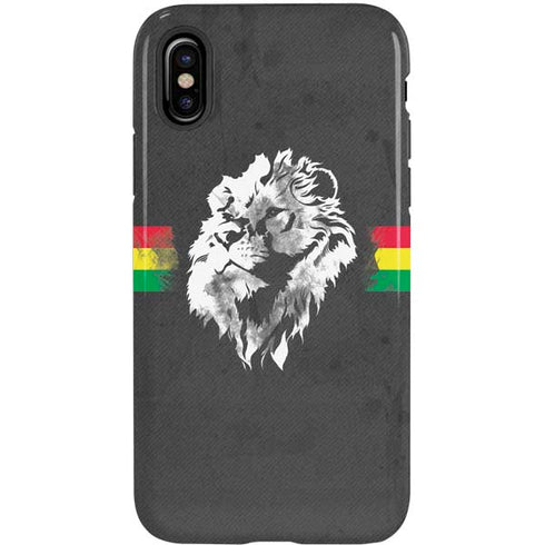 Horizontal Banner - Lion of Judah iPhone X Pro Case