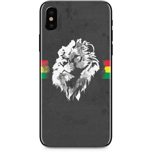 Horizontal Banner - Lion of Judah iPhone X Skin