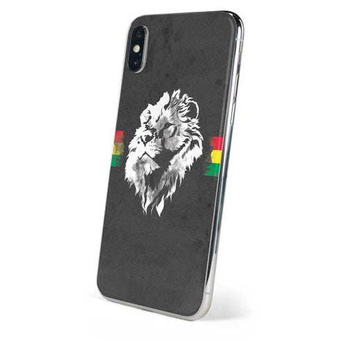 Horizontal Banner - Lion of Judah iPhone X Skin