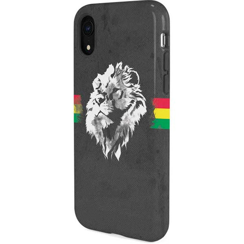 Horizontal Banner - Lion of Judah iPhone XR Pro Case