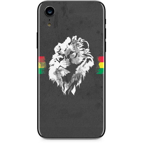 Horizontal Banner - Lion of Judah iPhone XR Skin