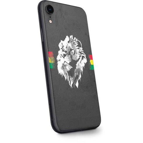 Horizontal Banner - Lion of Judah iPhone XR Skin