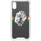 Horizontal Banner - Lion of Judah iPhone XS Clear Case