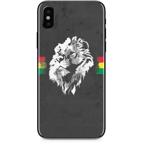 Horizontal Banner - Lion of Judah iPhone XS Skin
