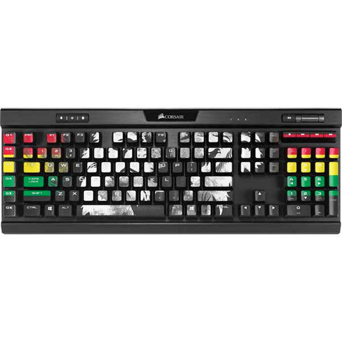 Horizontal Banner - Lion of Judah K95 RGB PLATINUM Mechanical Gaming Keyboard Skin