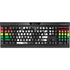 Horizontal Banner - Lion of Judah K95 RGB PLATINUM Mechanical Gaming Keyboard Skin
