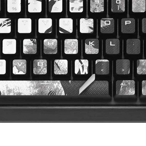 Horizontal Banner - Lion of Judah K95 RGB PLATINUM Mechanical Gaming Keyboard Skin