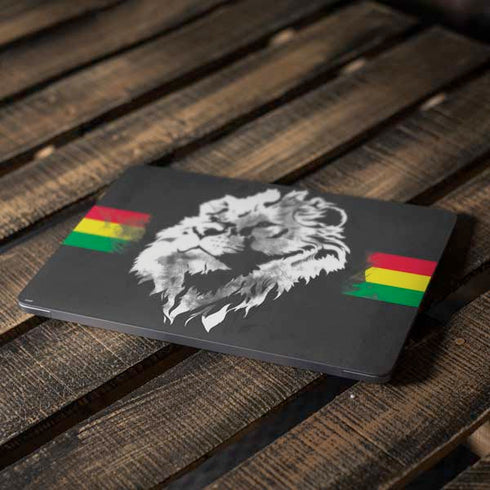 Horizontal Banner - Lion of Judah Apple MacBook Air Skin