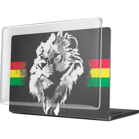 Horizontal Banner - Lion of Judah MacBook Pro 14in (2021-24) Case plus Skin