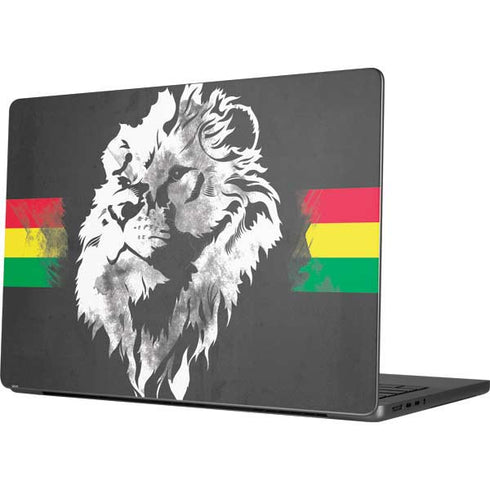 Horizontal Banner - Lion of Judah MacBook Pro 14in (2021-24) Skin